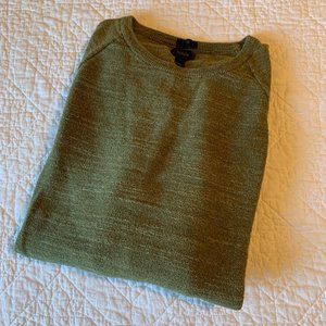J. Crew Rugged Cotton Sweater